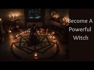 Become a Powerful Witch*** Subliminal Audio for Enhancing Magickal Abilities 🔮🌙 #witchcraft