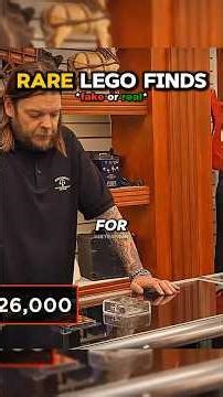 Rarest LEGO mini figures!