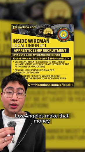 Join IBEW Local Union 11 as a Wireman Apprentice