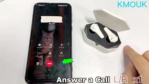 how to use the touch control