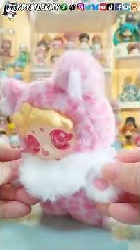 PengPeng Paw Faction Plush Blind Box Unboxing 01