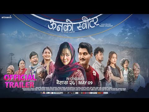 Unko Sweater - Official Trailer - Bipin Karki,Miruna Magar,Wilson Bikram Rai ,Sunil Pokhrel 2025
