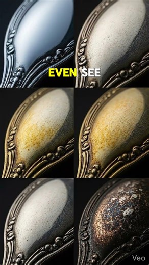 Why Silver Turns Yellow… (It’s Not Dirt) #facts #scientificjourney #earthmystery