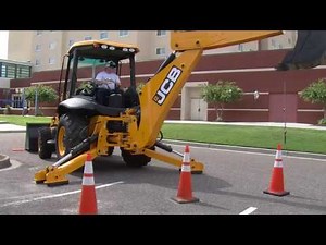 Matthew Bishop, Backhoe Rodeo National Champion