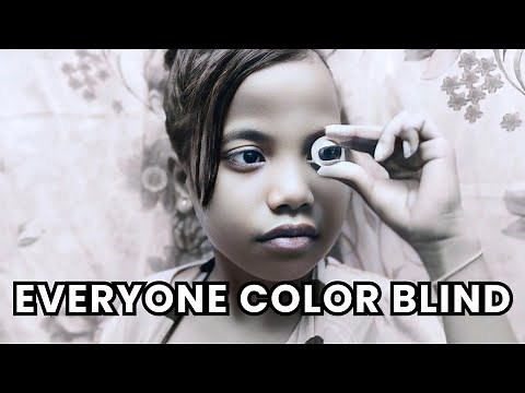 Pingelap Village, The Island of Color Blind | Human Documentary