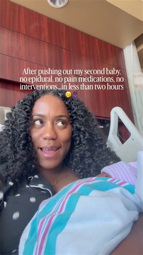 No Epidural, No Pain Medication, Fast Labour! #childbirth #birthstory | My Birth Story