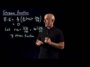 Stream Function | Lecture 5 | Flow Around a Cylinder