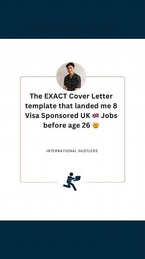 Farhoon Asim on Instagram: "Comment “CL” below and I’ll send you the Cover Letter template + a tutorial on how to generate Cover letters using ChatGPT 🚀 #internationalstudents #internationalstudent #uklife #ukjobs #ukvisa #ukimmigration #coverletter"