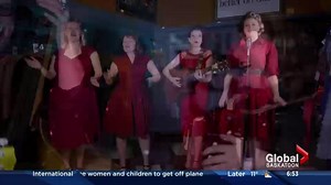 Rosie & the Riveters on tour