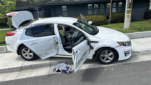 2 teens arrested following 23-mile police chase in Stockton