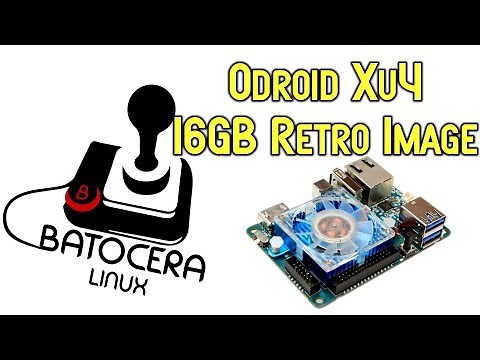 Odroid Xu4 16GB Arcade & Nintendo 64 Build Batocera Linux