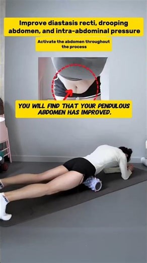 TitleSTOP Crunches! Foam Roller Core Sculptor (Flatter Abs, No Sit-Ups) 🔥