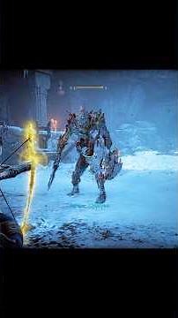 Atreus Fight Moves 😳☠️ #godofwar #godofwargameplay #godofwarragnarok #atreus #gaming #godofwarpc