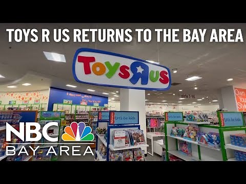 Toys ‘R' Us Stores Open Inside Macy's Across the Country