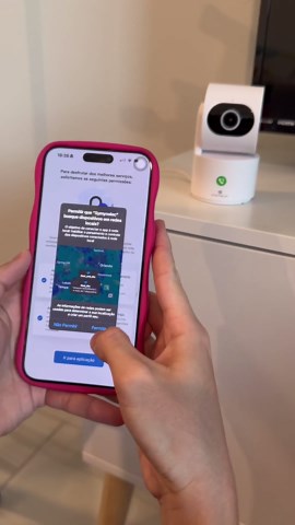 SYMYNELEC Indoor Camera for Home Security: 2.4G Wireless WiFi Baby Monitor with Phone App - 3K Smart Video Camera for Room - Pet Dog Kids Monitoring