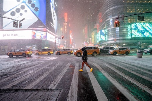Tracking snow in NY, NJ this weekend: Timing, totals and more