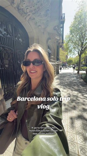 Kleine vlog van mijn solo trip in Barcelona 😍 inclusief wat hotspots! Ik vind het echt zó heerlijk hier 🌞 #solotravel #solotrip #dayinmylife #diml #barcelona