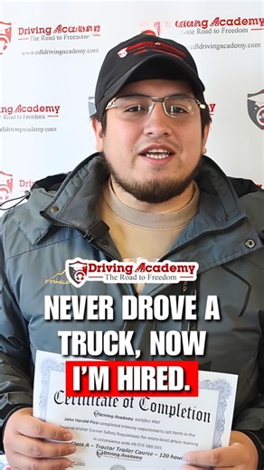 WATCH THIS VIDEO BEFORE YOU COME TO DRIVING ACADEMY! At Driving Academy, we make the process simple: ✔️ Federally & state-approved training ✔️ Open 7 days a week (day & night classes) ✔️ Start with just $500 down ✔️ Interest-free payment plans ✔️ Guaranteed training with unlimited test attempts ✔️ Lifetime job placement assistance Want to get your CDL license?! Driving Academy will help: Visit https://www.cdldrivingacademy.com/?utm_medium=social&utm_id=1213124255378668 Sign up for our guaranteed