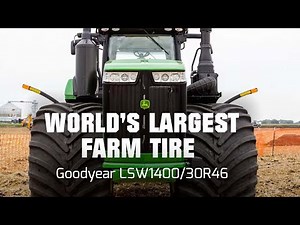 Titan Introduces the World's Largest Ag Tire: LSW 1400/30R46