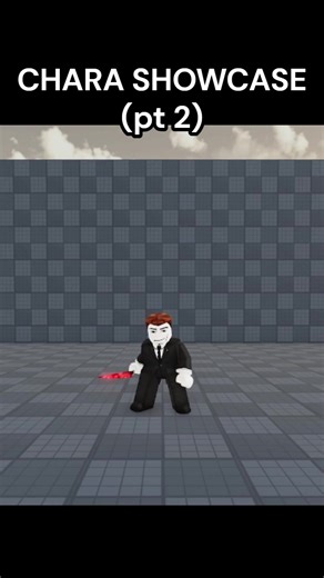 Undertale Character Showcase