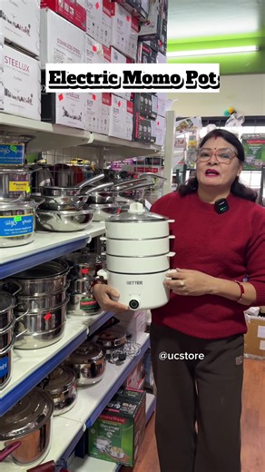 Affordable Electric Momo Pots for Your Kitchen