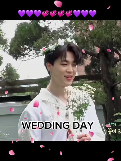 Jimin and Jungkook Wedding: Most Beautiful Couple Ever 💜💜💜