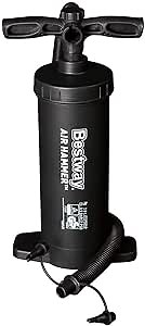 Bestway Air Hammer Inflation Pump for Kayaks and Paddle Board, Quick Inflation, Multiple Sizes