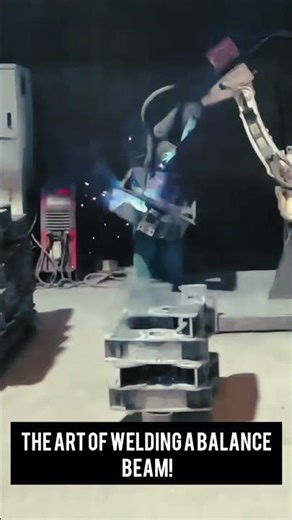 The Art of Balance Beam Welding | Precision Metalwork