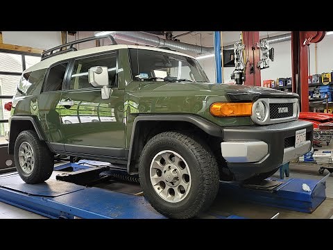 Toyota FJ Cruiser | Rust Prevention & Mitigation Service