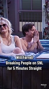 8M views · 144K reactions | Will Ferrell Breaking People on SNL for 5 Minutes Straight! | MsMojo | Facebook