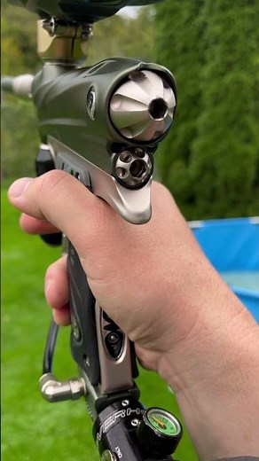 Dye DM9 shooting #paintball #dyepaintball