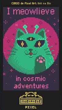 Gato ET (Pixel Art)