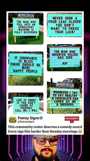 When a Community Center Has Better Humor Than the Internet 😂