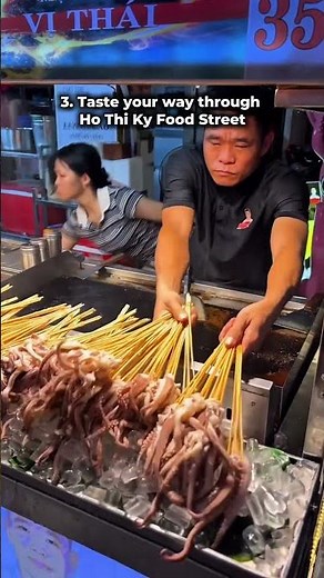 What should you do in Ho Chi Minh City? 🇻🇳