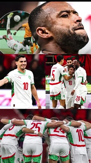 Maroc est qualifié pour la phase suivante ! 🔥