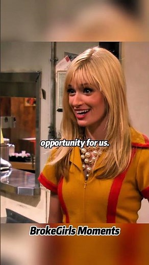 2 Broke Girls | Caroline Kissed Him?! 😳 Max Can’t Believe It 👇 #2BrokeGirls #Drama #Comedy