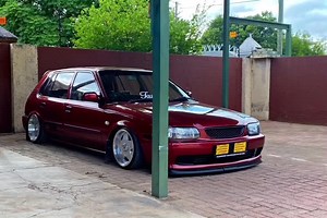 Affordable Dream Cars: Modified Toyota Tazz Stance Showcase
