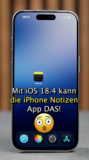 Damit wird die iPhone Notizen App ZU KRASS! 🤯🔥 #iphonetips #iphonetricks #iosupdate | Technikmeister
