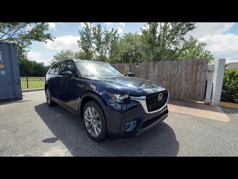 2026 Mazda CX-90 PHEV Preferred Apopka, Winter Garden, Orlando, Clermont, Kissimmee