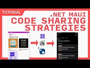 .NET MAUI Code & Control Sharing Strategies