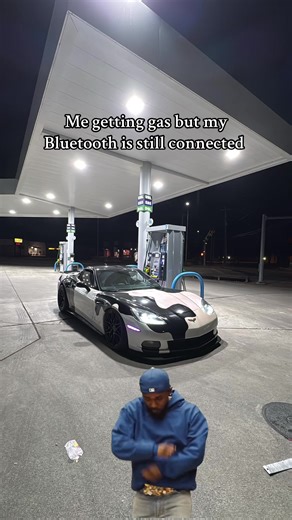 Enjoying Car Wash and Gas Pumping with a Corvette