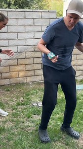 That's one way to do it This original video was produced by Adam Trent | Mr Amazing