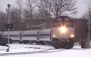 美铁 Amtrak F40PH 机车 他们现在都在哪里