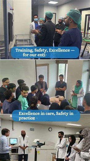 Training, Safety, and Excellence — EME Department Leads the Way at PAF Hospital