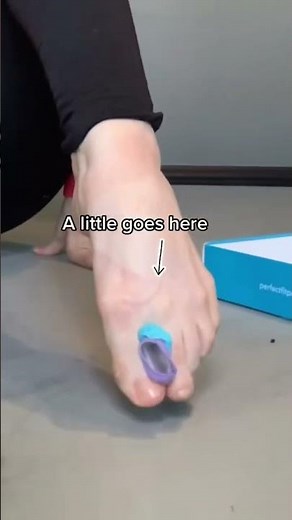 How I make my toe pads “Perfect Fit Toe pads” #ballet #howto #pointeshoes