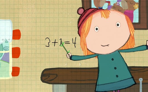 【佩格和小猫 peg cat】 第1-4季 数学启蒙动画 S1EP05The Three Bears Problem