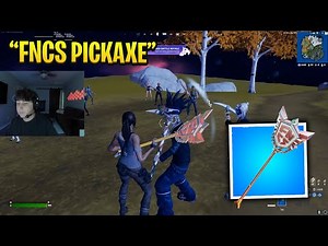 Cooper FLEXES FNCS Pickaxe in RANKED