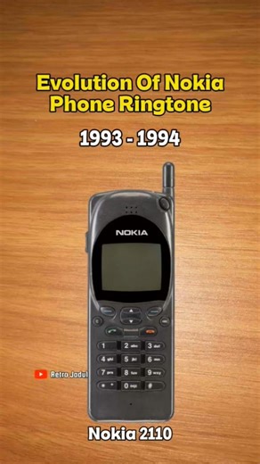 Evolution Of Nokia Phone Ringtone (1993 - 2026) #shortvideo #shorts #nokia #ringtone