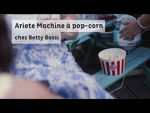 Ariete Machine à pop-corn - chez Betty Bossi