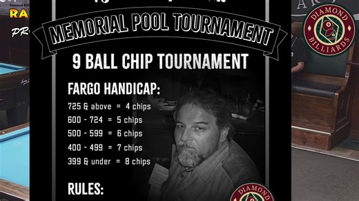 Friday LIVE Diamond Billiards Richmond | Diamond Billiards Richmond